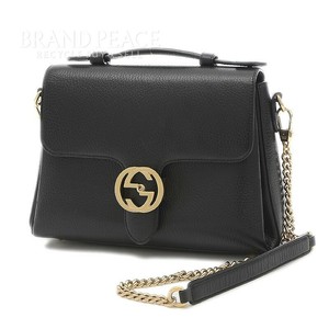 Gucci Interlocking G Large Chain Tote 510302 5806 Soft Pink Leather Cross  Body Bag Listed By Hotter Cooler - Tradesy
