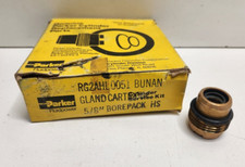 NEW OLD STOCK! PARKER 1/2" BUNAN ROD GLAND CARTRIDGE KIT RG2AHL0051