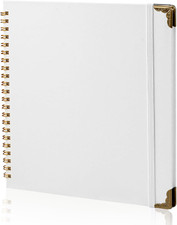 Scrapbook 80 Pages, Scrapbooking Supplies 8 X 8 In, Scrapbook Album Suitable for