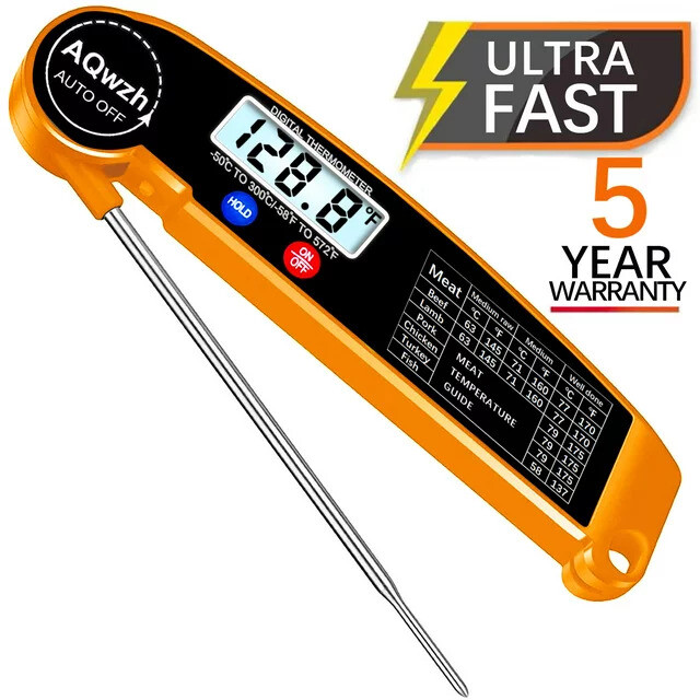 Meat Thermometer, Instant Read Thermometer, Meat Thermometer, Food Thermometer