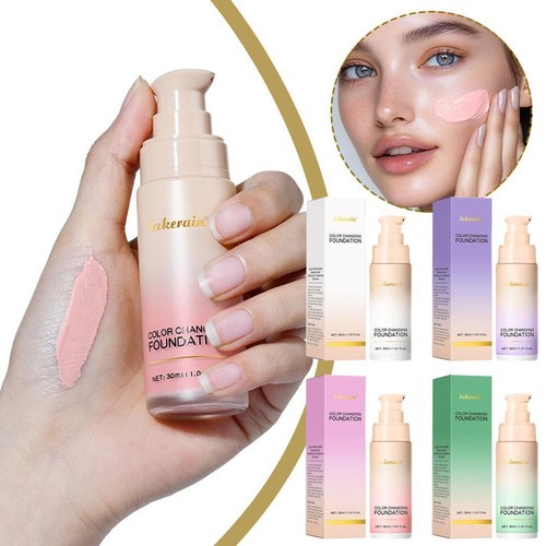 Durable Moisturizing Centella Essence, Natural Color Changing Liquid Fo2aw kol0