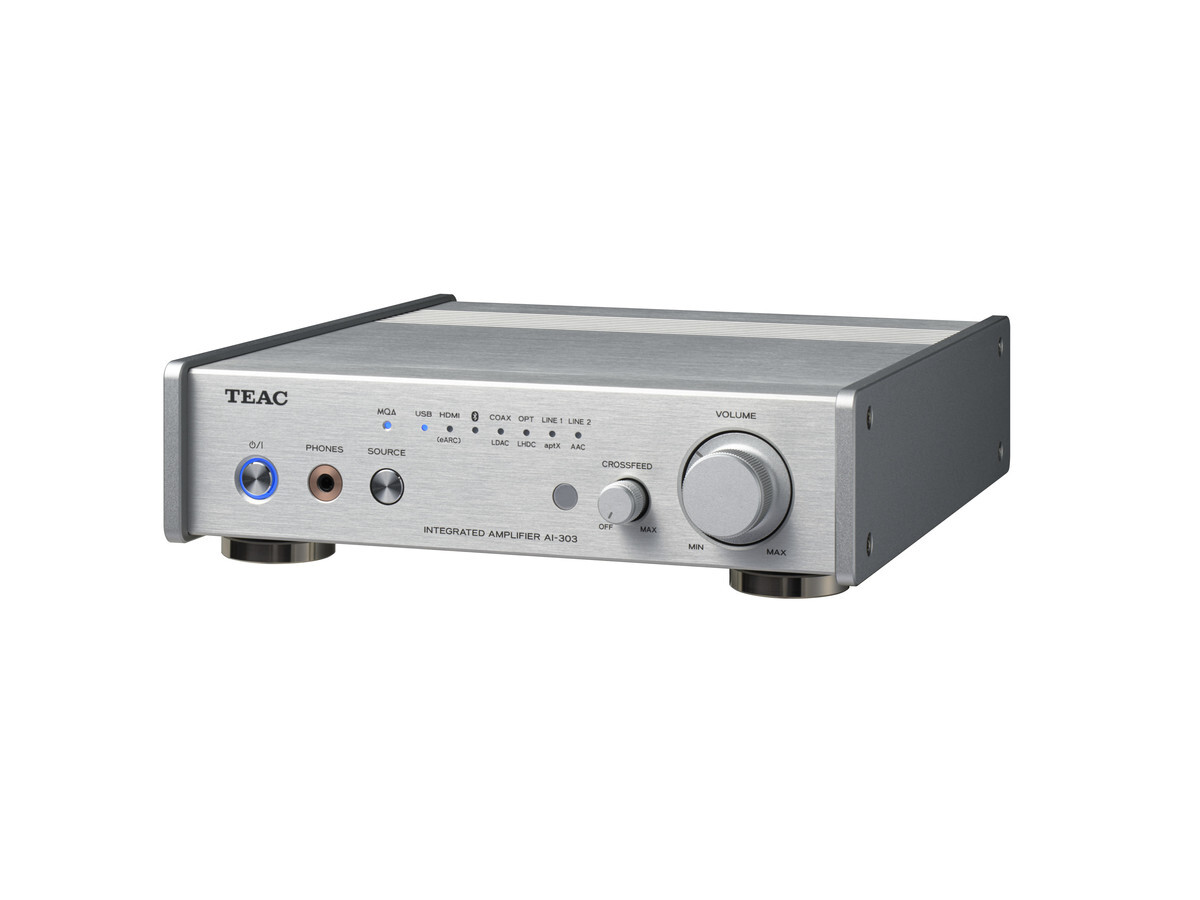 Thumbnail - Ai-303 Usb Dac Amplifier Silber
