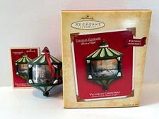 NEW HALLMARK ORNAMENT 2004 THOMAS KINKADE PAINTER OF LIGHT VICTORIAN CHRISTMAS