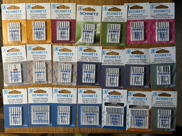 Schmetz Sewing Machine Needles - Bulk Discounts Available-image