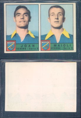 R@RA Panini Fußballspieler Sammelbild 1963/64 - Verona, Joan/Maioli - Neu