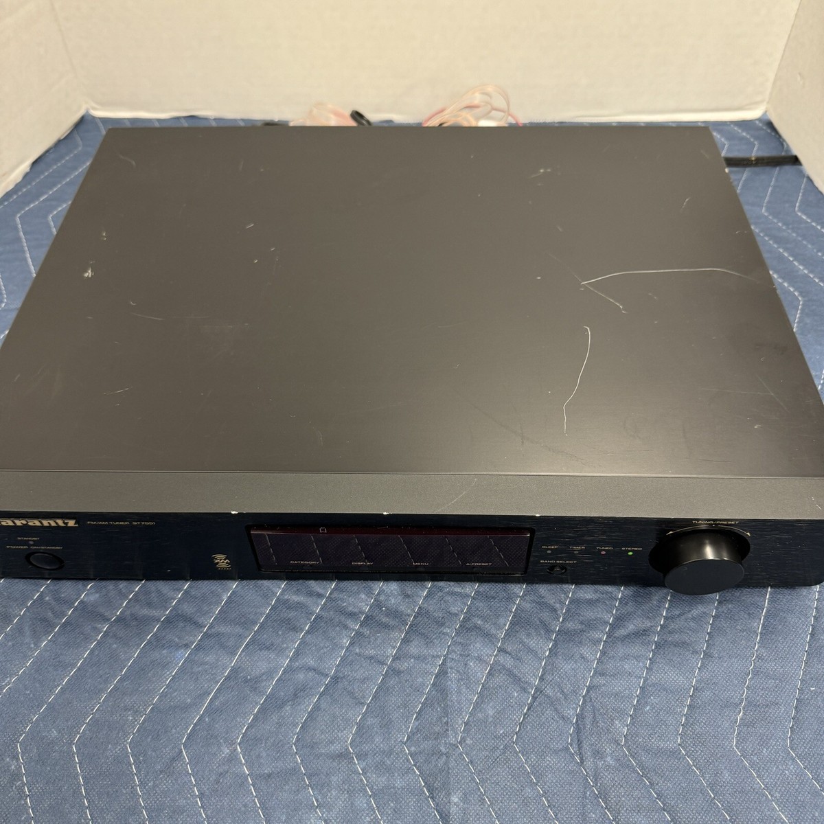 MARANTZ ST7001 STEREO AM/FM TUNER - SERVICED - CLEANED