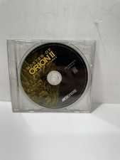 Master of Orion 2 Battle at Antares IBM CD-Rom Game 1995 Microprose Cd Only