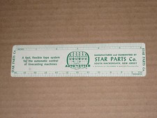 Vintage AUTO SETTER Star Parts Ruler Powers Eaton