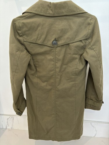 Zara Kids Trench Coat Size 11-13 - Picture 2 of 4