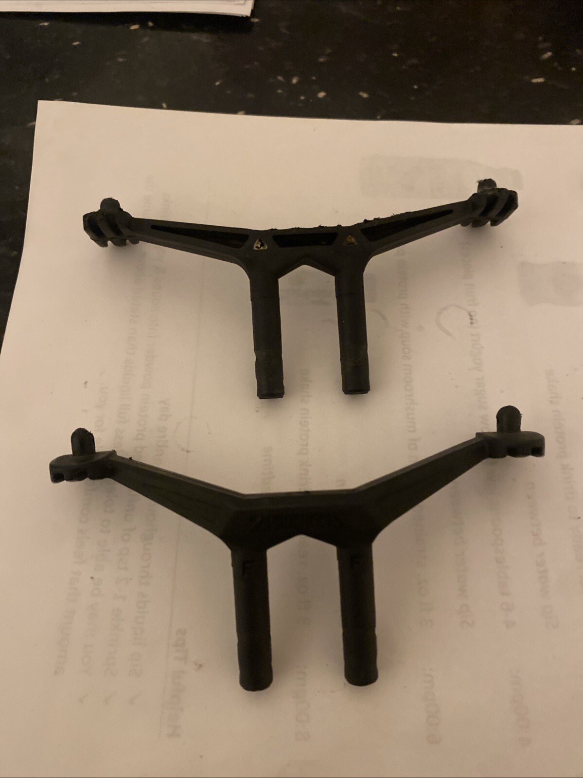 Used Arrma SC Body Mount Set Senton Mega 4x4