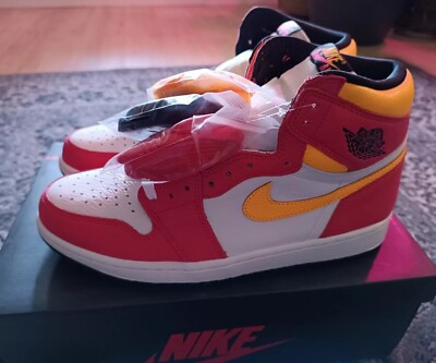 Nike Air Jordan 1 Retro High OG Light Fusion Red   US10 EUR44 UK9   555088-603  