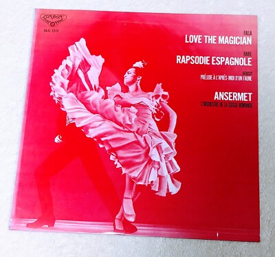 vinyl records lp - L Orchestra De La Suisse Romande / Ansermet 