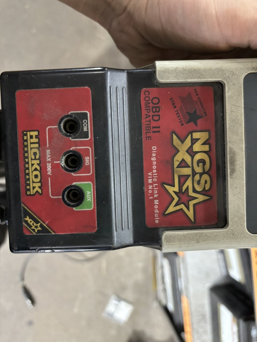 Ford Diagnostic Tool NGS XL Star Tester with cards | OBD II | CAN