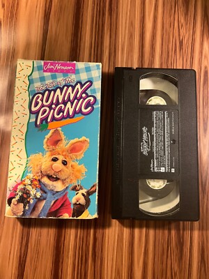 The Tale of the Bunny Picnic VHS 1993 Jim Henson Video Muppets TV