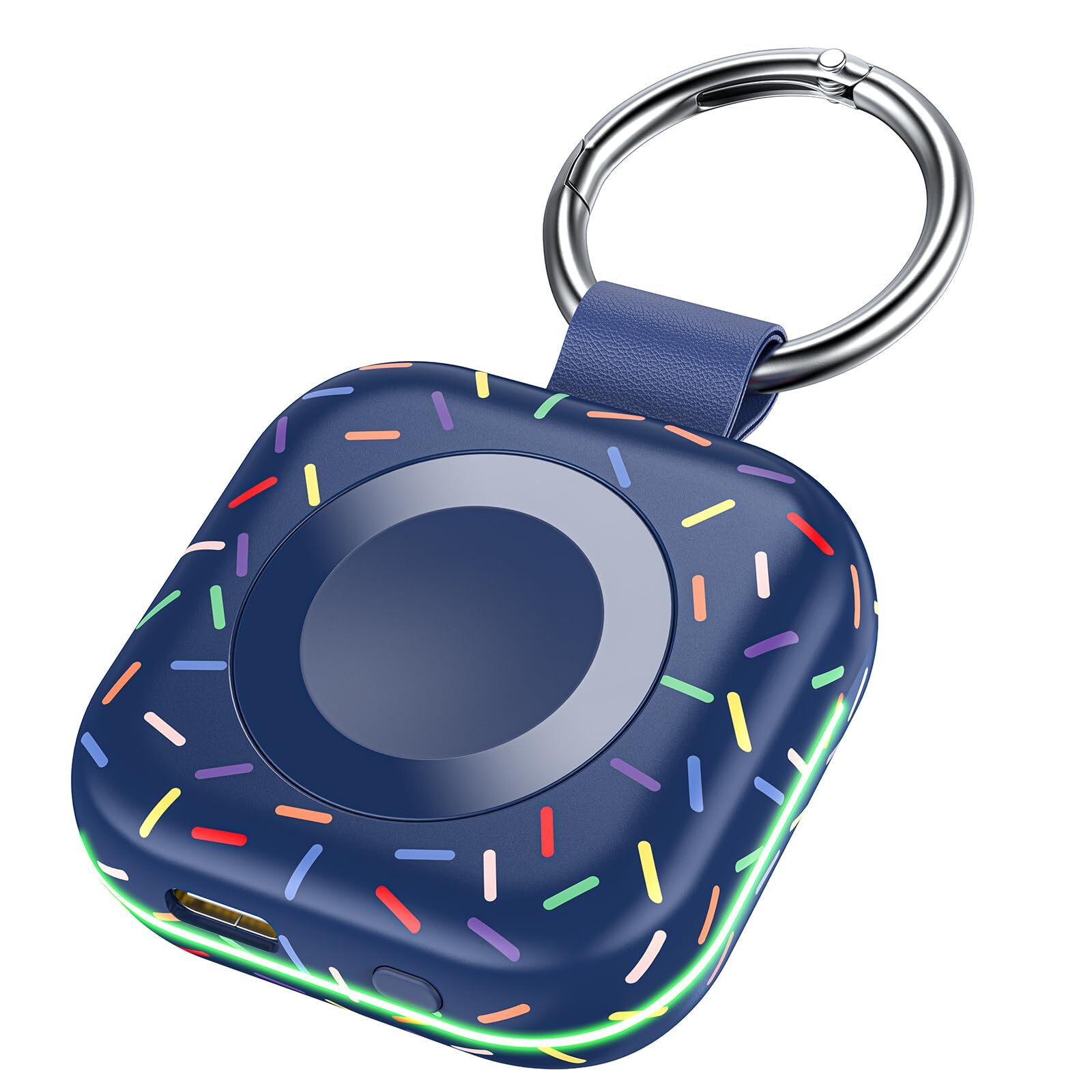 Portable Charger for Apple Watch 10,Wireless Magnetic Mini iWatch Charger 120...-image