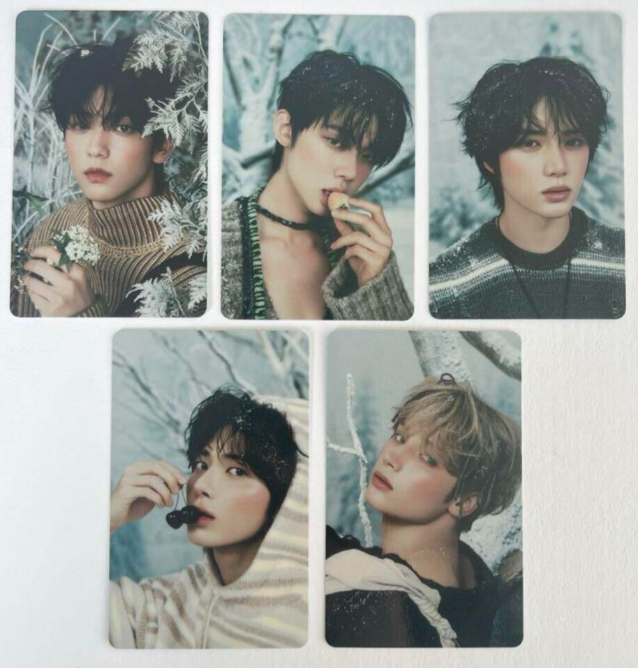 TXT CHIKAI 誓い 4th SingleTower Record JAPAN Lucky draw TXT CHIKAI 誓い 4th SingleTower Record JAPAN Lucky draw