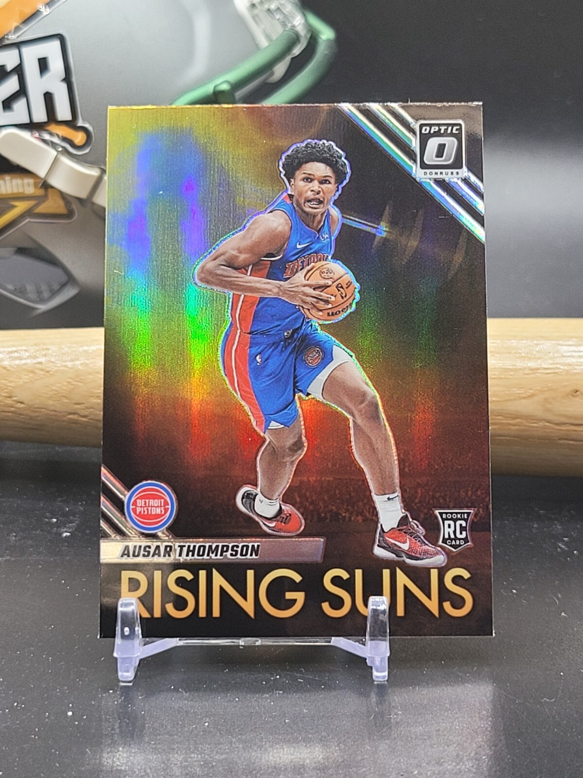 Ausar Thompson 2023-24 Panini Donruss Optic #9 Rising Suns Rookie (CBRP)