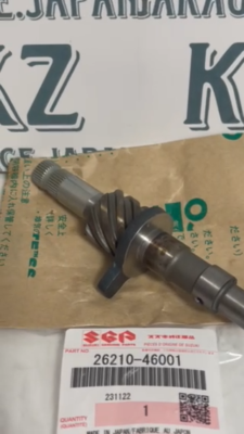 SUZUKI RM80 JR80 RM50 DS80 Kick Start Shaft Assy 26210-46001 | OE