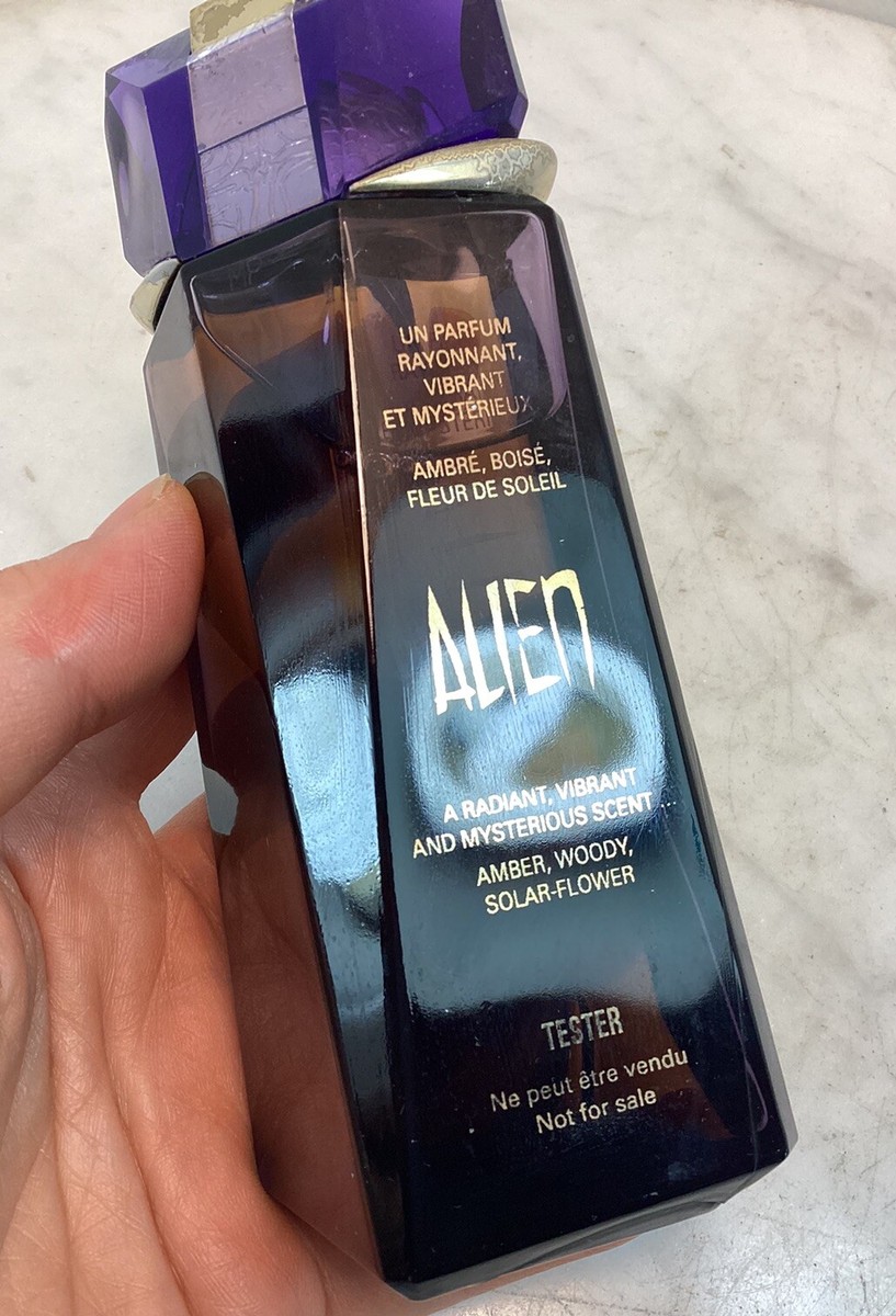 Vintage THIERRY MUGLER Alien Eau De Parfum 3 Oz 90 Ml Rare | eBay