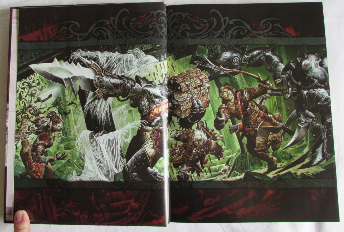 Dungeons & Dragons 3 – Eberrow : Campaign Setting – Livre D&D3 – État Correct