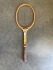 Vintage Wilson Wooden Chris Evert/Miss Chris Tennis Racket Size 4 3/8 Racquet  — photo 2