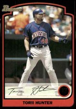 2003 Bowman #41 Torii Hunter