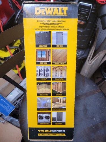 DeWALT DWHT83550 TOUGHSERIES Heavy Duty Construction Jack - 第 3/4 張圖片