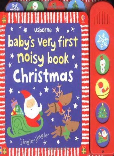 Christmas (Baby's Very First Books) (Baby's Very First Sound Books)-Stella Bagg