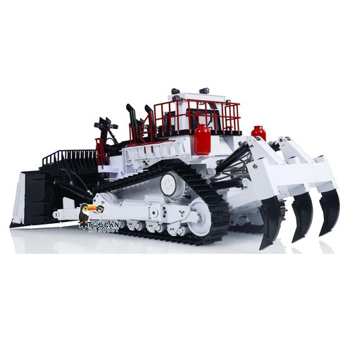1/14 RC Hydraulic Metal Dozer D11T Remote Control Bulldozer Model Paladin PL18EV - 第 10/12 張圖片