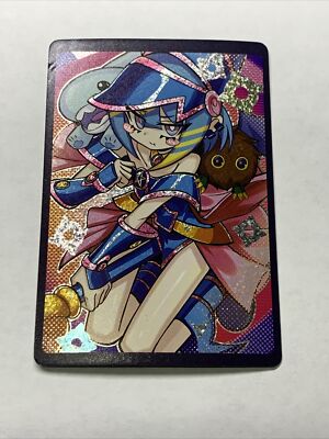 Live Twin Lil-La Dark Magician Girl ACG Goddess Story Anime Card