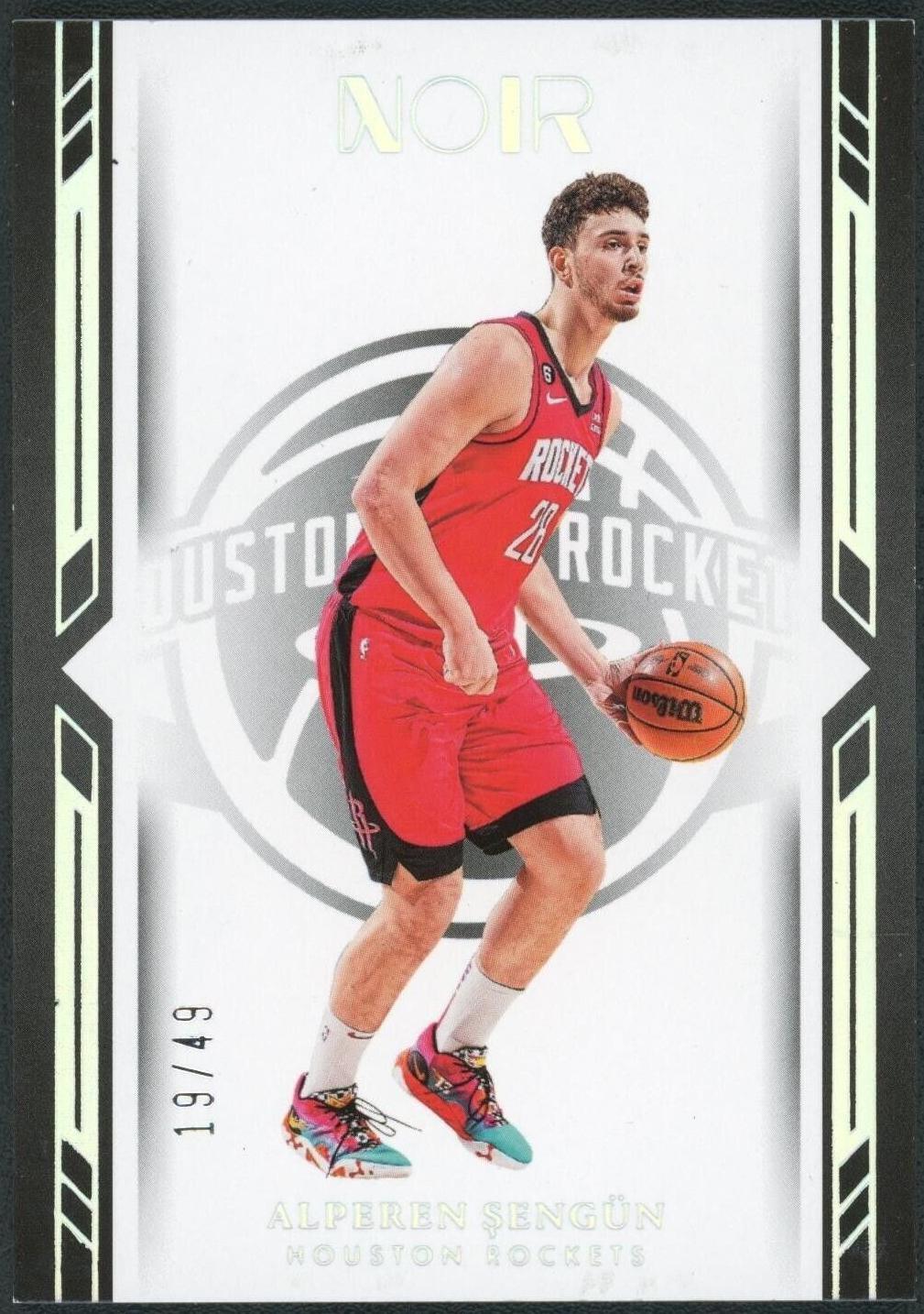 2022-23 Panini Noir Basketball Trading Cards for sale | eBay