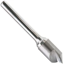 1" Solid Carbide 1Fl Countersink - 90° - USA