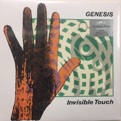GENESIS - Invisible Touch (180G Vinyl LP Dlx Half Spd) 2018 R1-37416 NEW/ SEALED