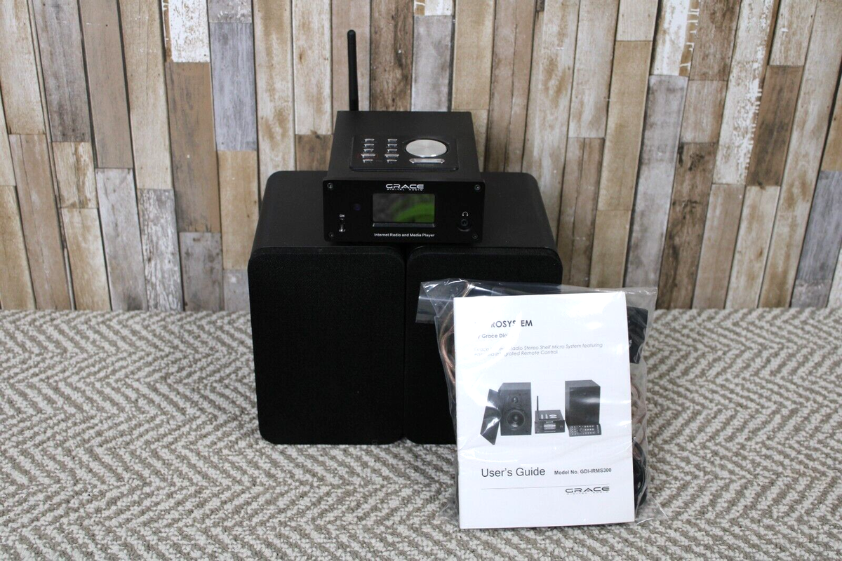 希少☆ インターネットラジオ Grace digital GDI-IR2600