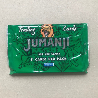 Jumanji (1995) Trading Cards Booster SkyBox OVP Vintage 90s