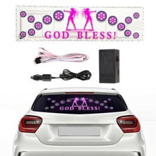 Dance Car Music Rhythm Led Flash Light Sticker Sound Activated Equalizer Lamp