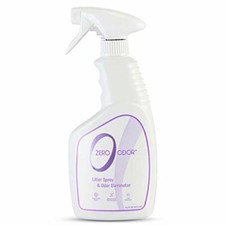 ODOR ELIMINATOR for Litter Box Trigger Spray Non-Toxic 16 Oz ,400 spray per pack