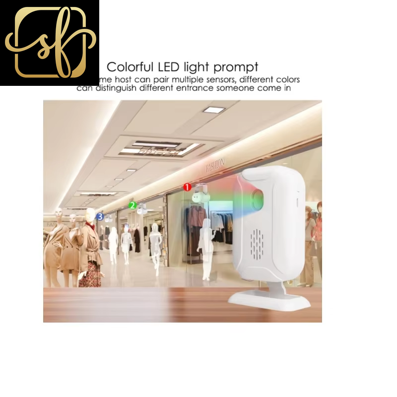 Smart Wireless WIFI Home Security Alarms System Kit Motion Sensor Door Sensor PIR home alarm