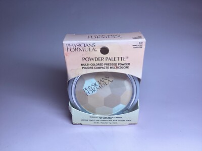 Physicians Formula Palette Multi-Colored Pressed Powder In 1640 Translucent 9g