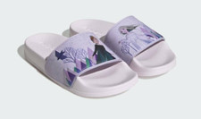 Disney Frozen Adilette Adidas Shower Slides Kids' Really Cute  Comfortable NEW 