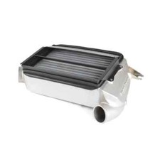 Grimmspeed Silver Top Mount Intercooler Kit Wsplitter Fits 2015-2021 Subaru Wrx