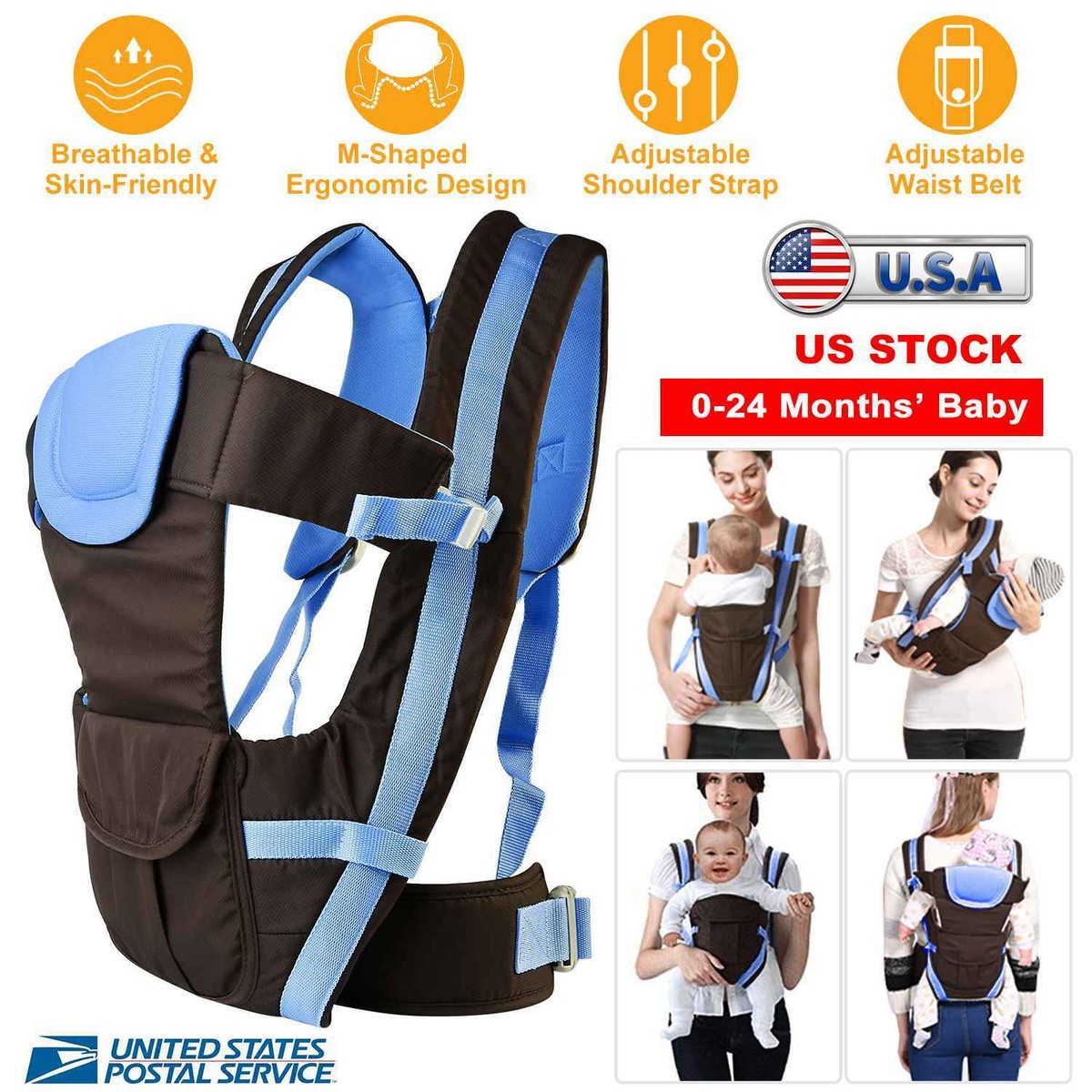 Flipkart Seller Baby Carrying Bag Flipkart Cotton Baby Dark Blue