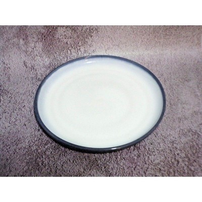 SANGO Concepts Eggplant 12'' Across Round Serving Platter #4942 RARE