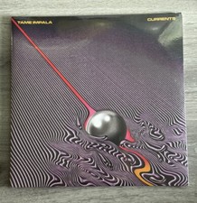 LP TAME IMPALA Currents (Vinyl, 2015) NEW MINT SEALED