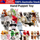 Animal Wildlife Hand Doll Soft Plush Gift Glove Puppet Show Kid Children Toy Fun