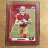 2024 ZENITH 🔥RICKY PEARSALL RED NO HUDDLE RC# 184 SAN FRANCISCO 49ERS📈