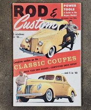 Hot Rod Custom Magazine 1959 How To Moon Valve Covers 1955 Olds Ford Vintage Hot Rod Custom Magazine 1959 How To Moon Valve Covers 1955 Olds Ford Vintage