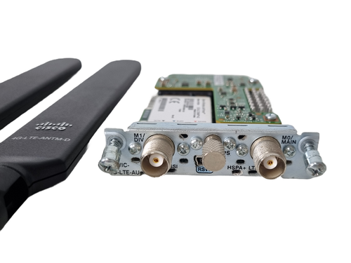 Cisco 4G LTE 2.0 Enhanced High-Speed WAN Interface Card - EHWIC-4G-LTE-AU - Picture 2 of 3