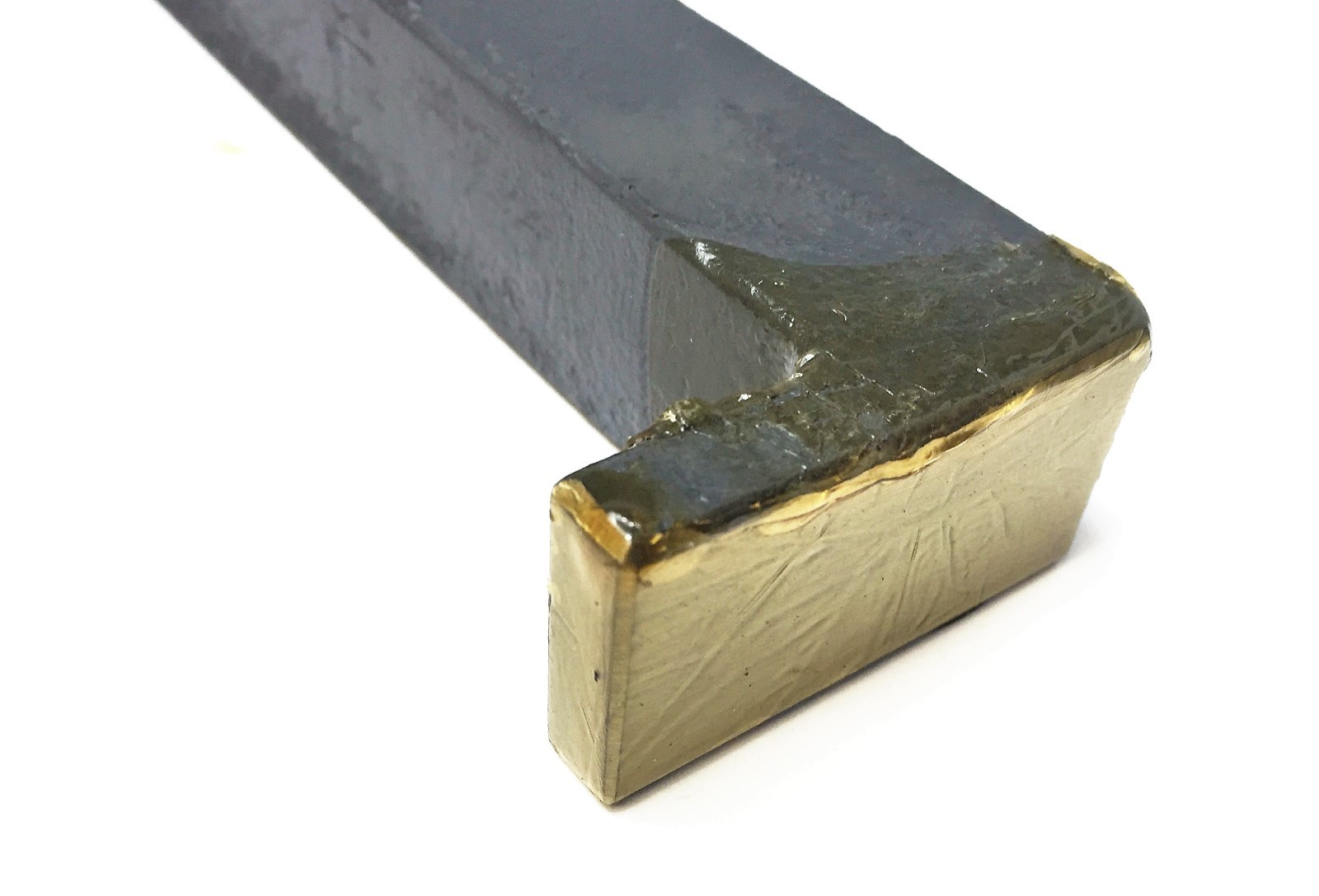 Bucking Bar 751 750S made from Ductile iron for Riveting use w/ Rivet