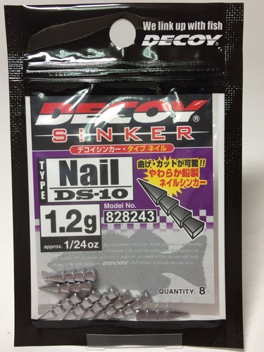 Decoy Ds-10 Sinker Type Nail | Il Maestrale Pesca